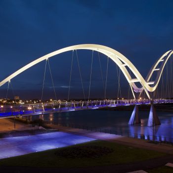 Infinity Bridge, Stockton-on-Tees