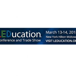 New Product to be Released at LEDucation 2018