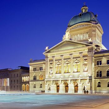 Schweizer Bundeshaus, Bern